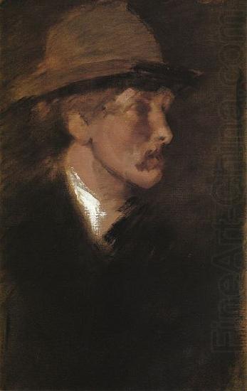 Study of a Head, James Abbot McNeill Whistler